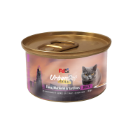 Petex Urban Cat Gold - Tuna, mackerel & sardines in jelly 85 grams