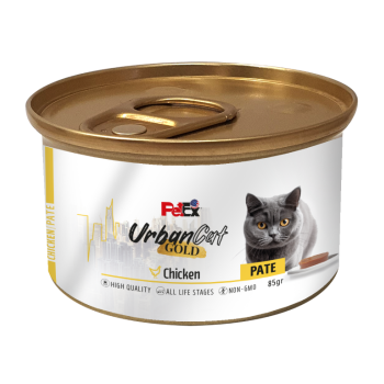 Petex Urban Cat Gold - chicken pate 85 grams