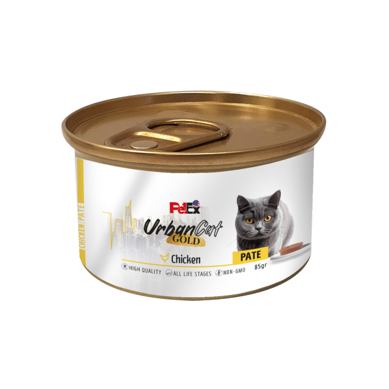 Petex Urban Cat Gold - chicken pate 85 grams