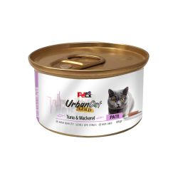 Petex Urban Cat Gold - Tuna and mackerel pate 85 grams Petex Urban Cat Gold - Tuna and mackerel pate 85 grams