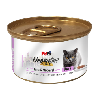 Petex Urban Cat Gold - Tuna and mackerel pate 85 grams