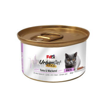Petex Urban Cat Gold - Tuna and mackerel pate 85 grams