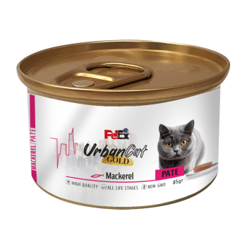 Petex Urban Cat Gold - Mackerel pate 85 grams