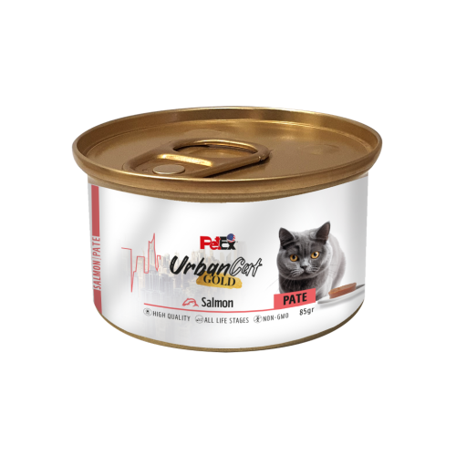 Petex Urban Cat Gold - Salmon pate 85 grams