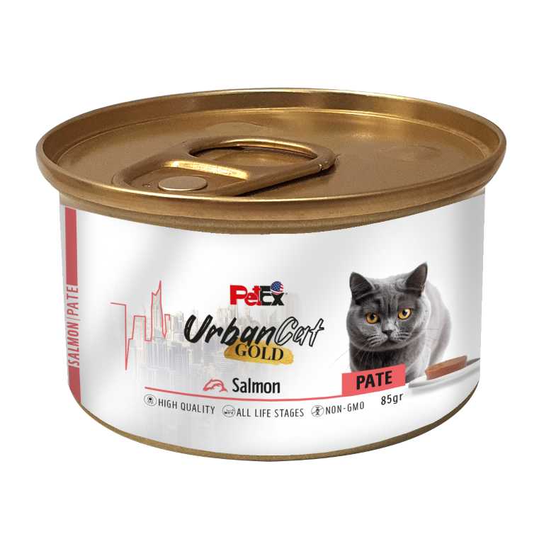 Petex Urban Cat Gold - Salmon pate 85 grams