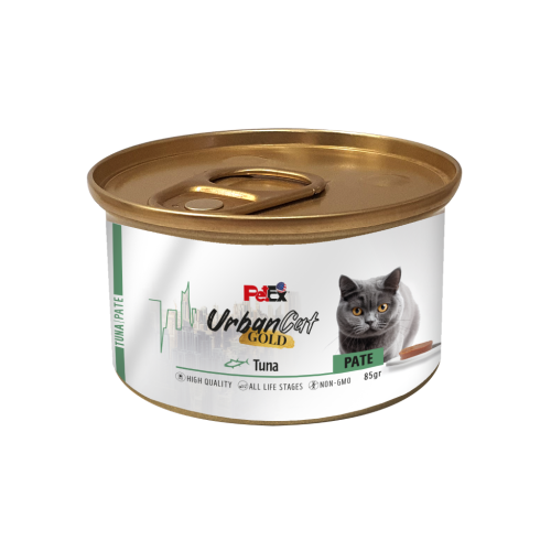 Petex Urban Cat Gold - Tuna pate 85 grams