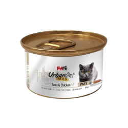 Petex Urban Cat Gold - Tuna and chicken pate 85 grams