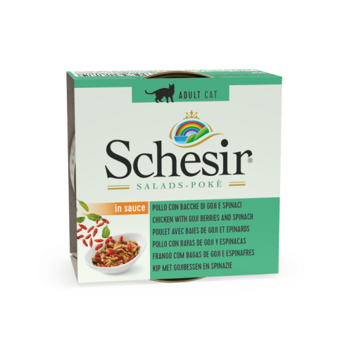 Schesir - Chicken with Goji berries and Spinach