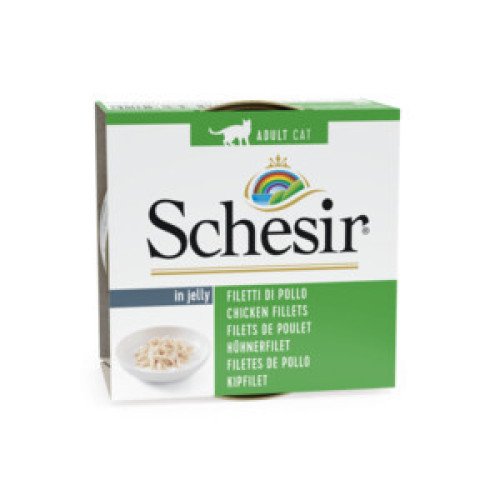 Schesir - Chicken fillets in jelly 85 g