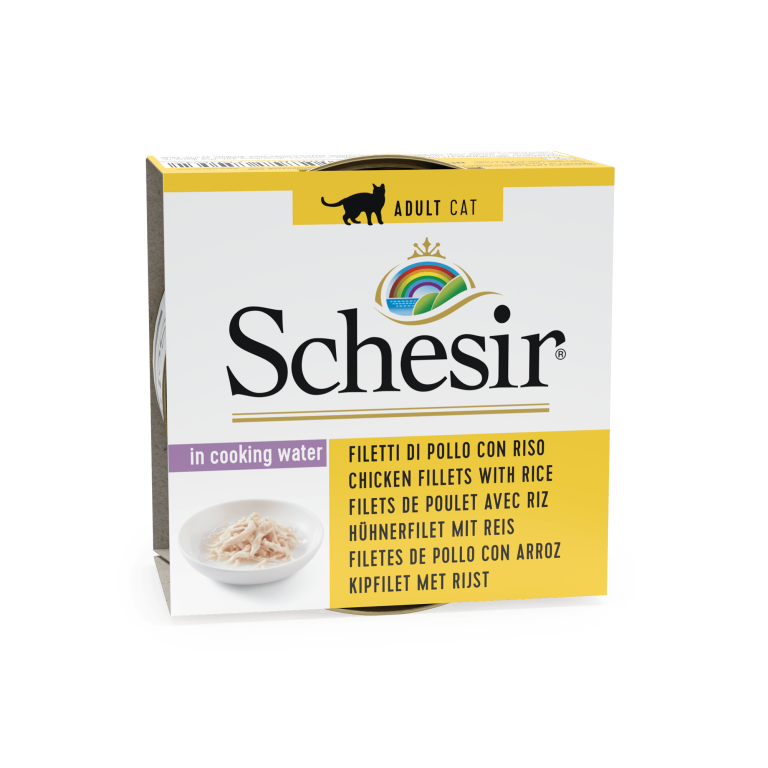 Schesir - Chicken fillets with rice