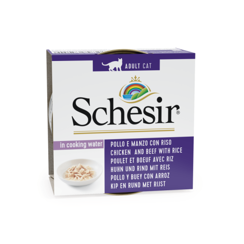Schesir - Chicken and Beef with Rice