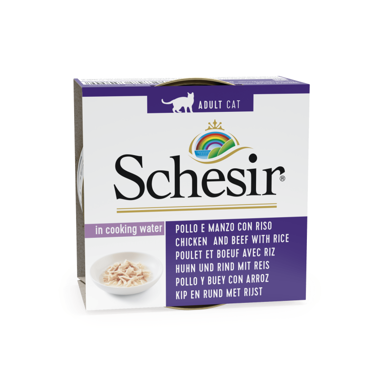 Schesir - Chicken and Beef with Rice
