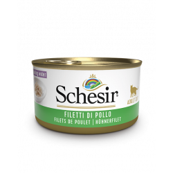 Schesir - Natural Chicken Fillets 85g