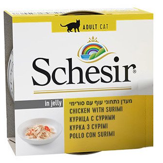 Schesir - Chicken with surimi