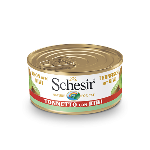 Schesir - Tuna with kiwi 85g