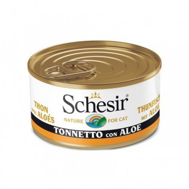 Schesir - Tuna with aloe 85 g