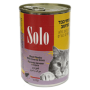Solo lamb chunks in gravy 410 g