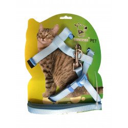Adjustable Cat Harness With Leash