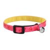 Reflective Cat Collar with Paw print