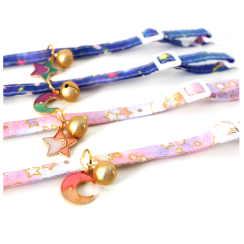 Adjustable Safety Collar with Necklace