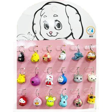 Pet bell for collar - Random shape