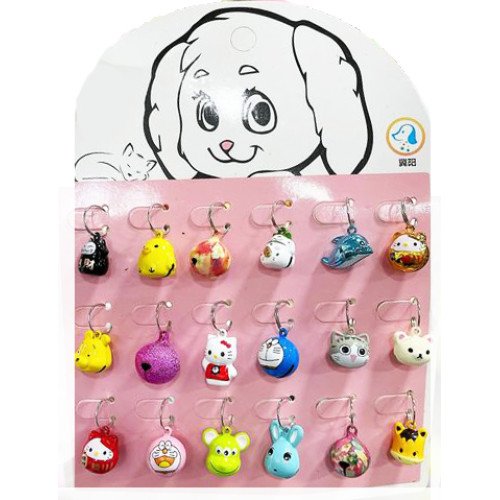 Pet bell for collar - Random shape