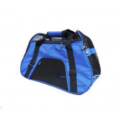 Portable Carrier Folding Bag For Dogs and Cats (blue)