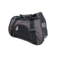Portable Carrier Folding Bag For Dogs and Cats (brown)
