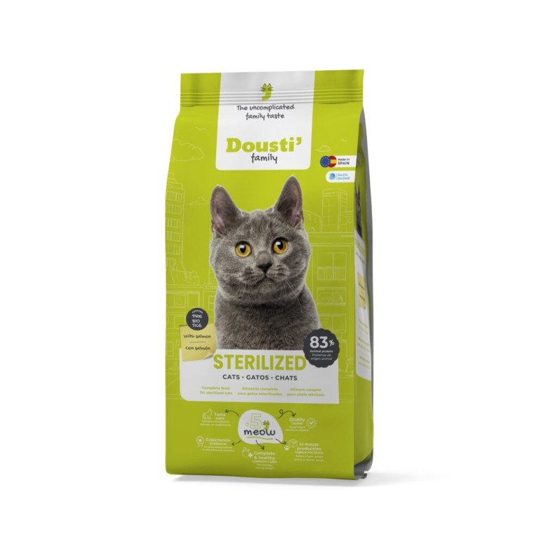Dousti Sterilized 3kg