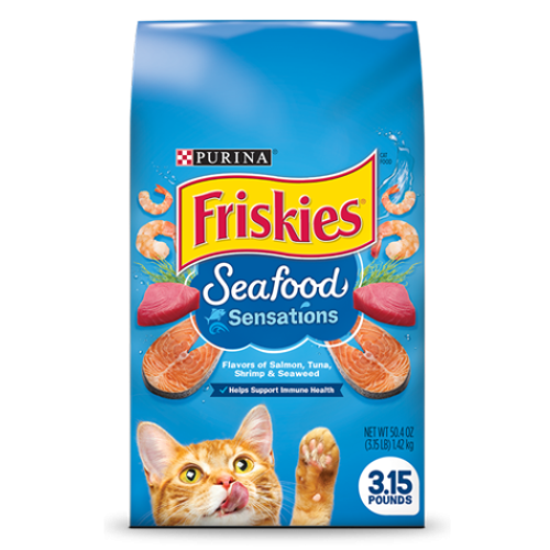 Friskies Seafood Sensations