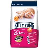 Kitty yums - Kitten food with Ocean Fish