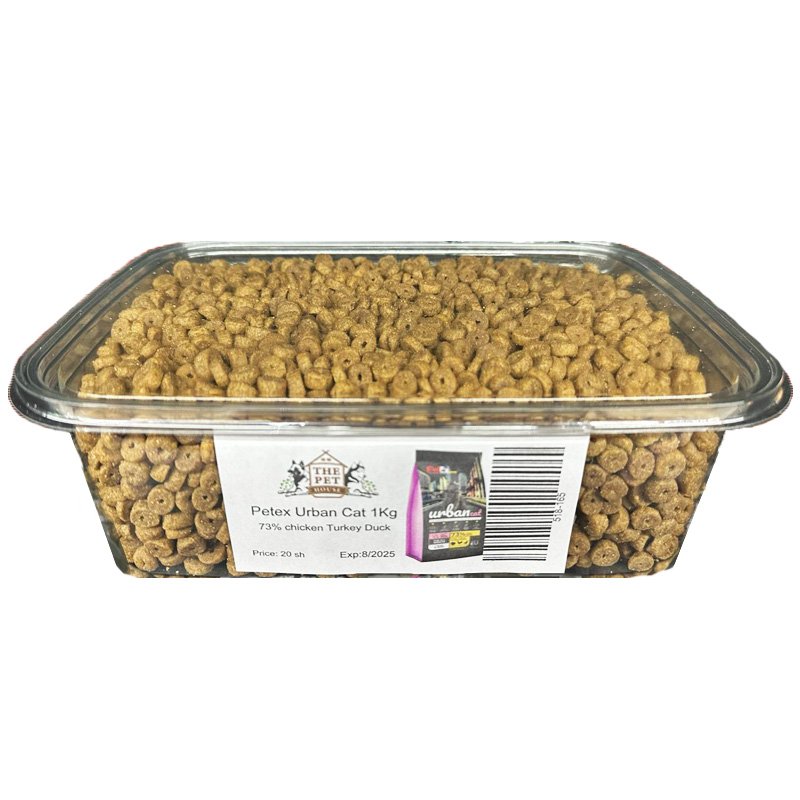 Petex Urban Cat Full and balanced dry food 1KG