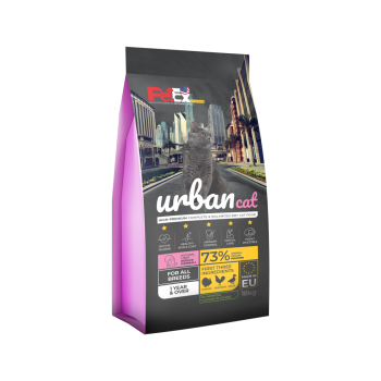 بيتيكس اوربان كات طعام جاف كامل ومتوازن 18 كجم