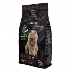 REX adult Sterilised cats food with fresh fish