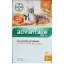 Advantage Flea Prevention And Treatment Less than 4Kg