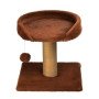 Amazona cat scratcher 40X39 cm - Cinnamon