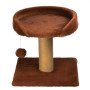Amazona cat scratcher 40X39 cm - Cinnamon