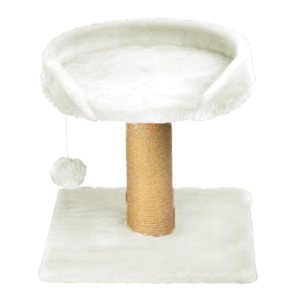 Amazona cat scratcher 40X39 cm - White