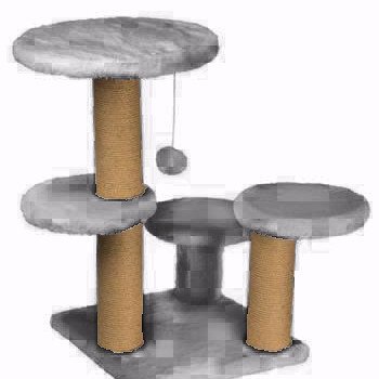 Amazona cat Scratching Platform 62x62x71 cm