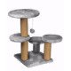 Amazona cat Scratching Platform 62x62x71 cm