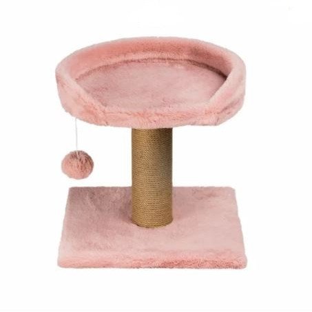 Amazona cat scratcher 40X39 cm - Baby pink