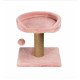 Amazona cat scratcher 40X39 cm - Baby pink