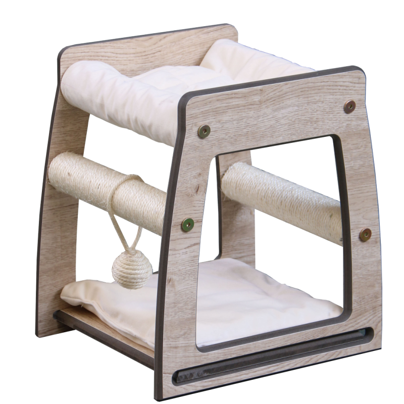 Petex cat scratcher & sitting area PS615