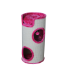Petex cat soft sitting area with pink fur PS170