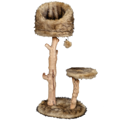 Petex Cat Scratcher From Natural Wood HY18340