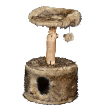 Petex Cat Scratcher From Natural Wood HY18341