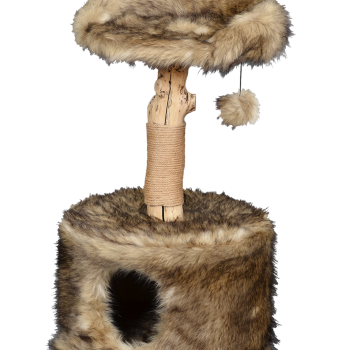 Petex Cat Scratcher From Natural Wood HY18341