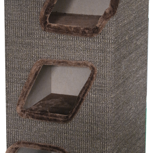 Petex Cat 3 floors scratching post PS23222