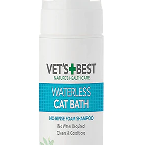 Vet's Best waterless Cat bath With Aloe Vera, Chamomile & vitamin E 150 ml
