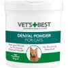 Vet's Best بودرة تنظيف الاسنان للقطط